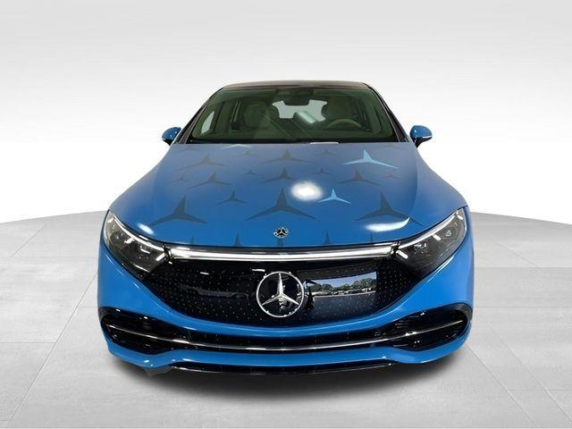new 2023 Mercedes-Benz EQS 450 car, priced at $111,375