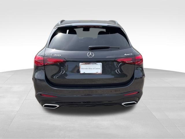 new 2025 Mercedes-Benz GLC 300 car, priced at $60,785