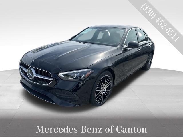 new 2024 Mercedes-Benz C-Class car, priced at $49,995