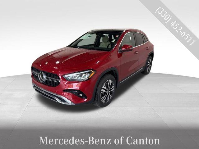 new 2025 Mercedes-Benz GLA 250 car, priced at $52,680