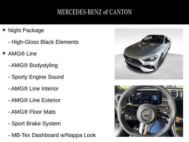 new 2025 Mercedes-Benz CLE 300 car, priced at $72,485