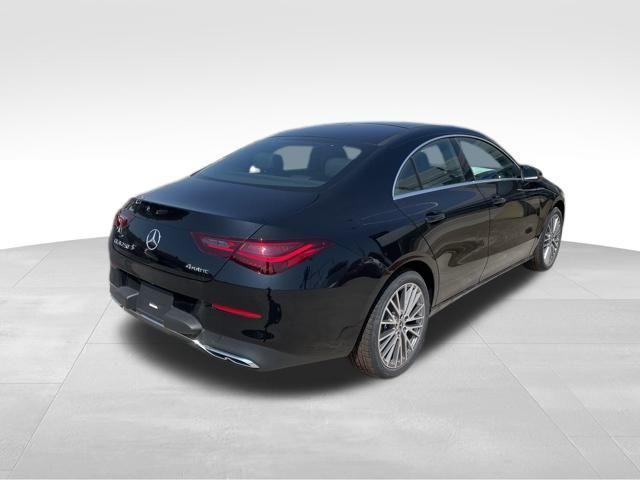 new 2025 Mercedes-Benz CLA 250 car, priced at $45,500