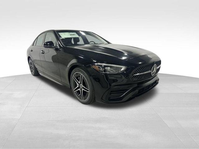 new 2025 Mercedes-Benz C-Class car, priced at $55,935