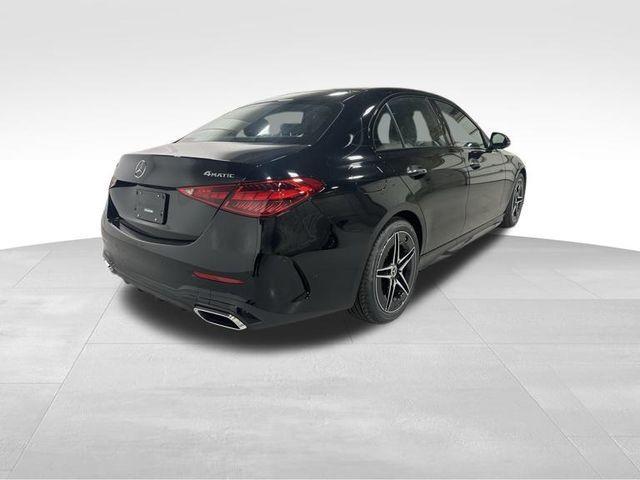 new 2025 Mercedes-Benz C-Class car, priced at $55,935