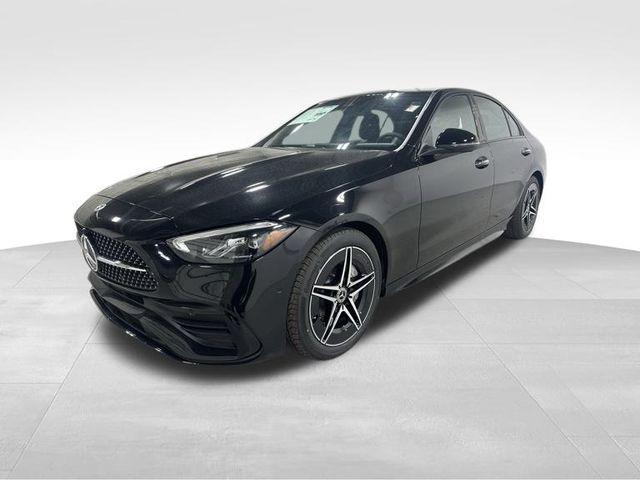 new 2025 Mercedes-Benz C-Class car, priced at $55,935