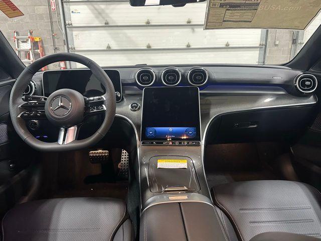 new 2025 Mercedes-Benz C-Class car, priced at $55,935