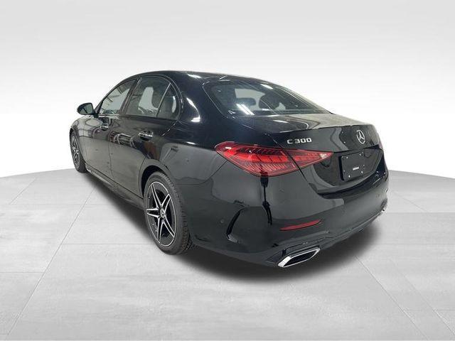 new 2025 Mercedes-Benz C-Class car, priced at $55,935