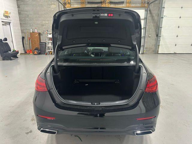 new 2025 Mercedes-Benz C-Class car, priced at $55,935