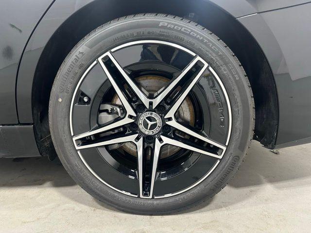 new 2025 Mercedes-Benz C-Class car, priced at $55,935