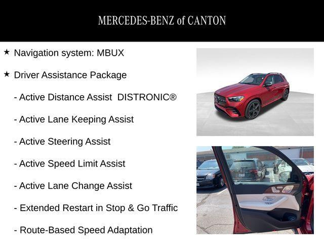 new 2025 Mercedes-Benz GLE 450 car, priced at $86,855