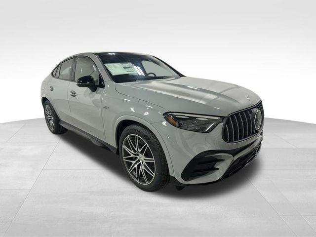 new 2026 Mercedes-Benz AMG GLC 43 car, priced at $84,600