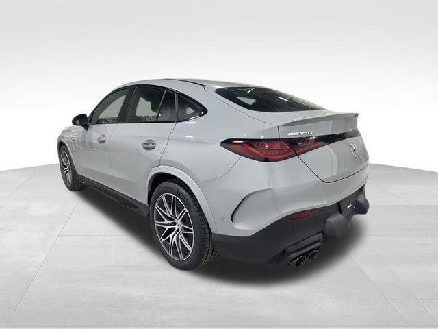 new 2026 Mercedes-Benz AMG GLC 43 car, priced at $84,600