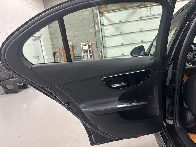 new 2025 Mercedes-Benz C-Class car, priced at $55,935