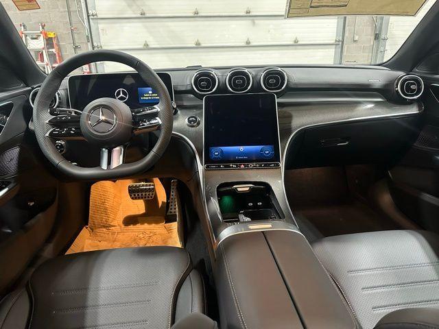 new 2025 Mercedes-Benz C-Class car, priced at $55,935