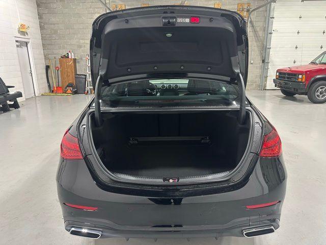 new 2025 Mercedes-Benz C-Class car, priced at $55,935