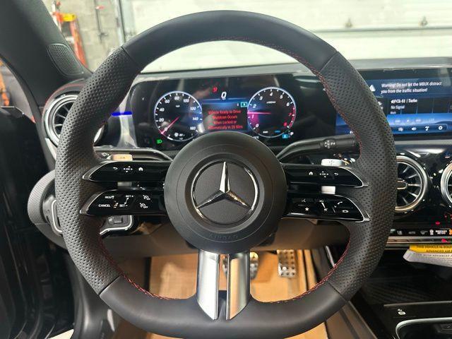 new 2025 Mercedes-Benz C-Class car, priced at $55,935