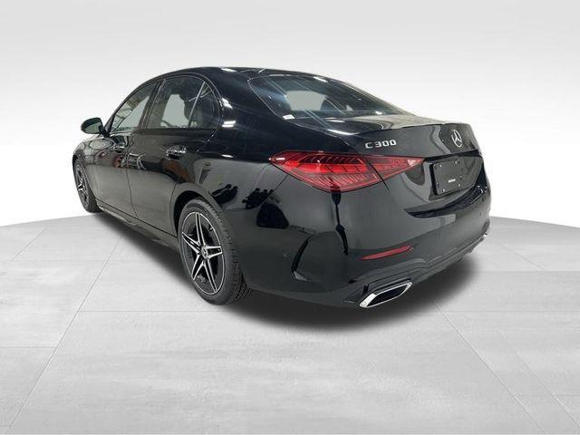 new 2025 Mercedes-Benz C-Class car, priced at $55,935