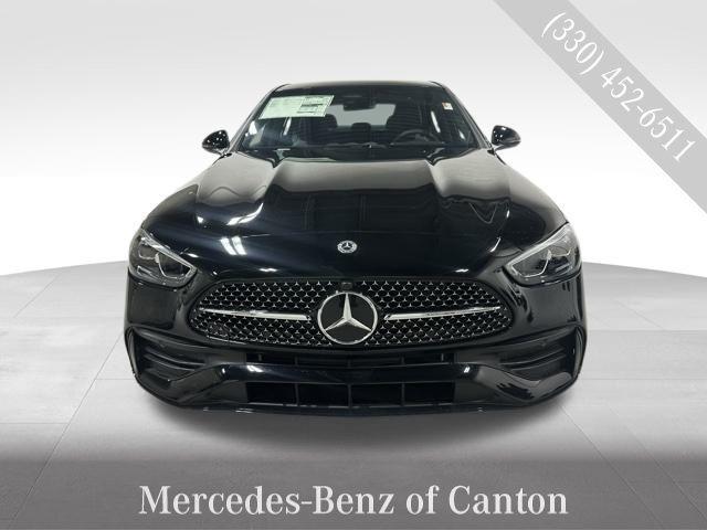 new 2025 Mercedes-Benz C-Class car, priced at $55,935