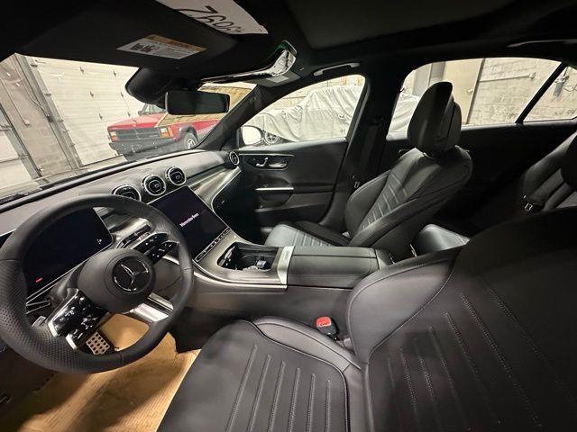 new 2025 Mercedes-Benz C-Class car, priced at $55,935
