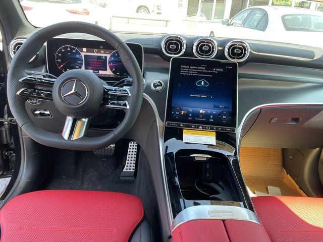 new 2025 Mercedes-Benz GLC 300 car, priced at $68,255