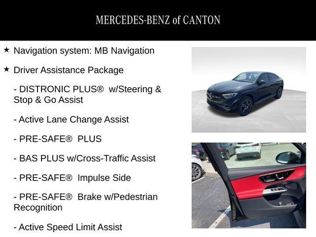 new 2025 Mercedes-Benz GLC 300 car, priced at $68,255