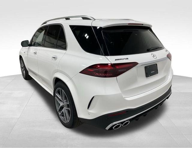 new 2025 Mercedes-Benz AMG GLE 53 car, priced at $96,375