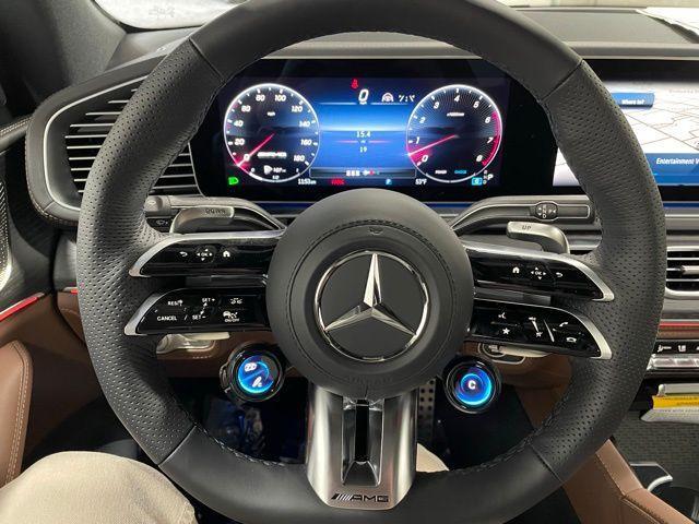 new 2025 Mercedes-Benz AMG GLE 53 car, priced at $96,375