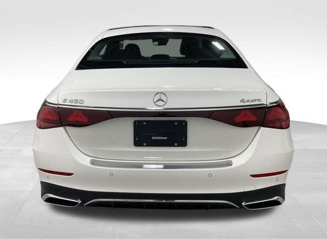 new 2025 Mercedes-Benz E-Class car, priced at $75,455