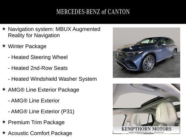 new 2023 Mercedes-Benz EQS 450 car, priced at $116,520