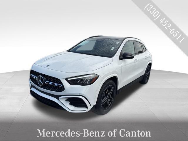 new 2025 Mercedes-Benz GLA 250 car, priced at $54,530