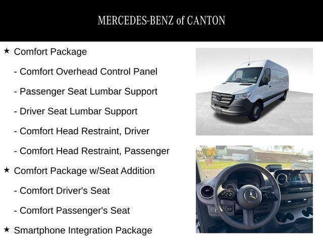 new 2025 Mercedes-Benz Sprinter 3500 car, priced at $70,057
