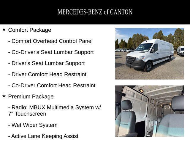 new 2024 Mercedes-Benz Sprinter 2500 car, priced at $67,547