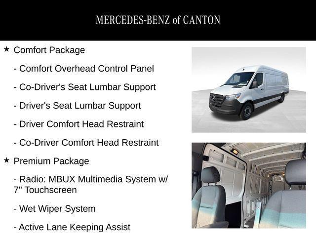 new 2024 Mercedes-Benz Sprinter 2500 car, priced at $67,547