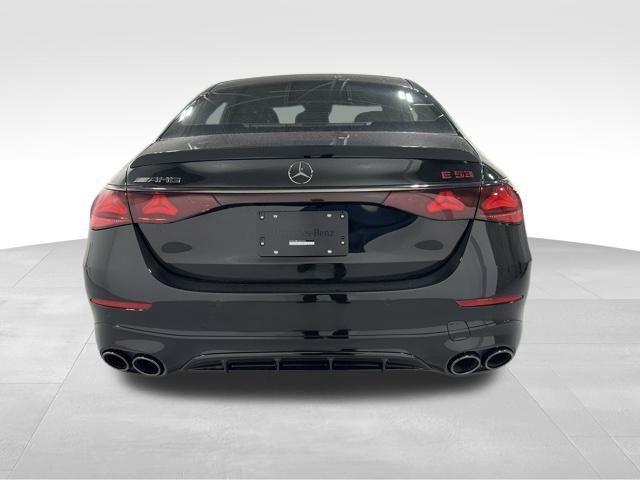 new 2026 Mercedes-Benz AMG E 53 car, priced at $105,160