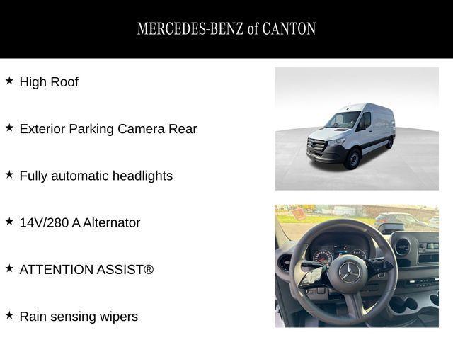 new 2025 Mercedes-Benz Sprinter 2500 car, priced at $56,801