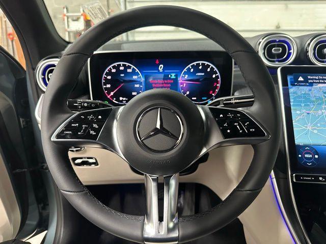 new 2026 Mercedes-Benz GLC 300 car, priced at $57,670