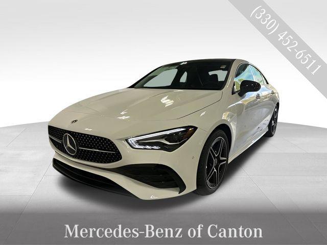 new 2024 Mercedes-Benz CLA 250 car, priced at $50,780