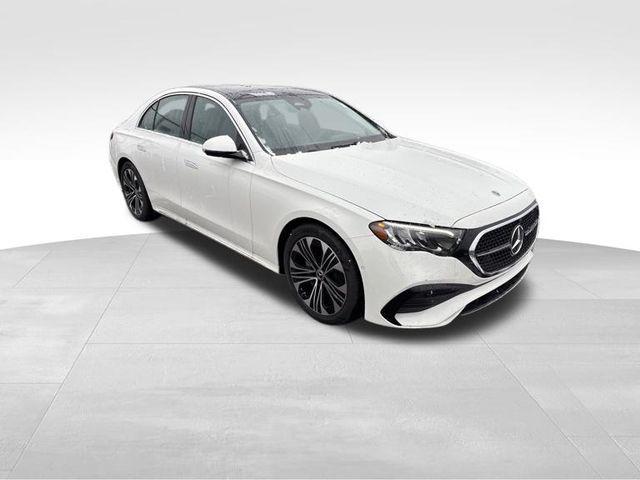 new 2025 Mercedes-Benz E-Class car, priced at $67,495