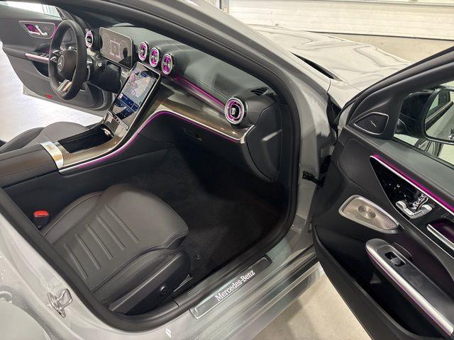 new 2025 Mercedes-Benz C-Class car, priced at $60,105