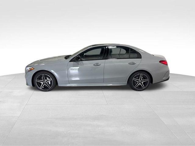 new 2025 Mercedes-Benz C-Class car, priced at $60,105