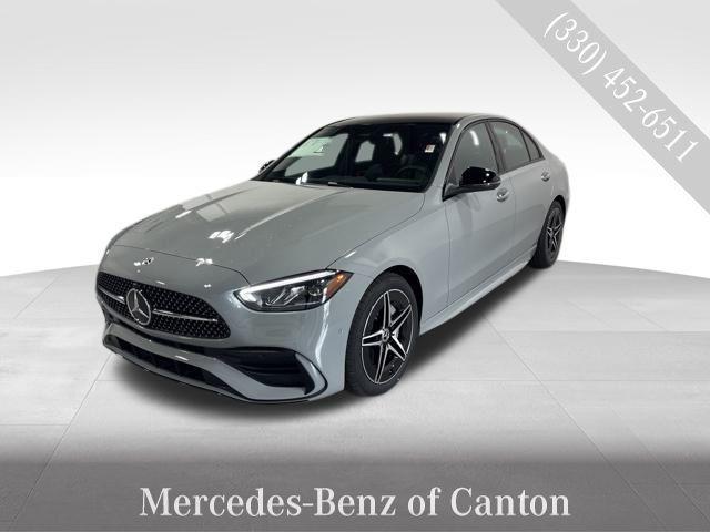 new 2025 Mercedes-Benz C-Class car, priced at $60,105