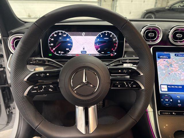 new 2025 Mercedes-Benz C-Class car, priced at $60,105