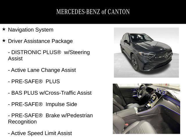 new 2025 Mercedes-Benz GLC 350e car, priced at $71,255