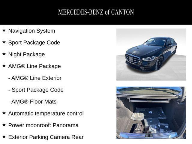 new 2025 Mercedes-Benz S-Class car, priced at $137,410