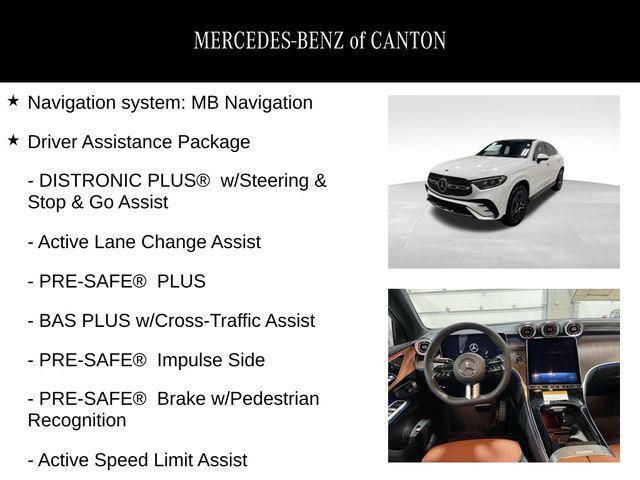 new 2026 Mercedes-Benz GLC 300 car, priced at $68,645