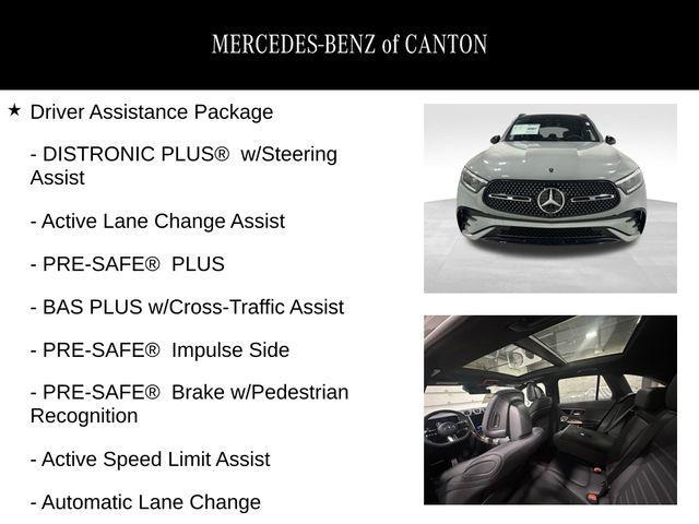 new 2026 Mercedes-Benz GLC 300 car, priced at $65,170