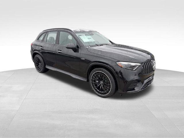 new 2025 Mercedes-Benz AMG GLC 43 car, priced at $78,855