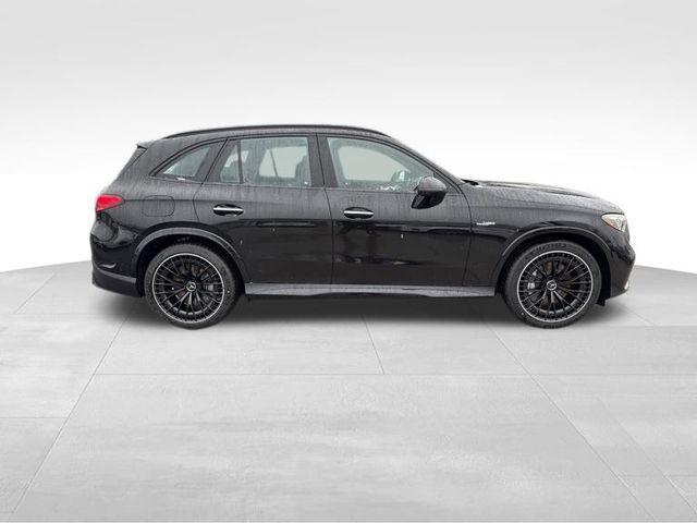 new 2025 Mercedes-Benz AMG GLC 43 car, priced at $78,855