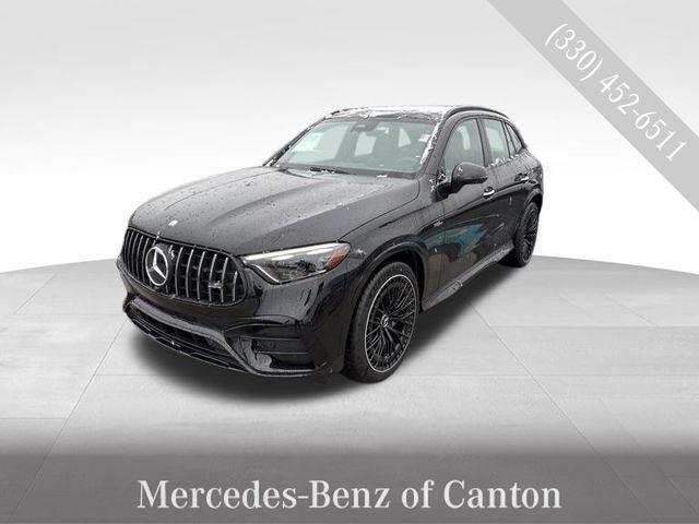 new 2025 Mercedes-Benz AMG GLC 43 car, priced at $78,855