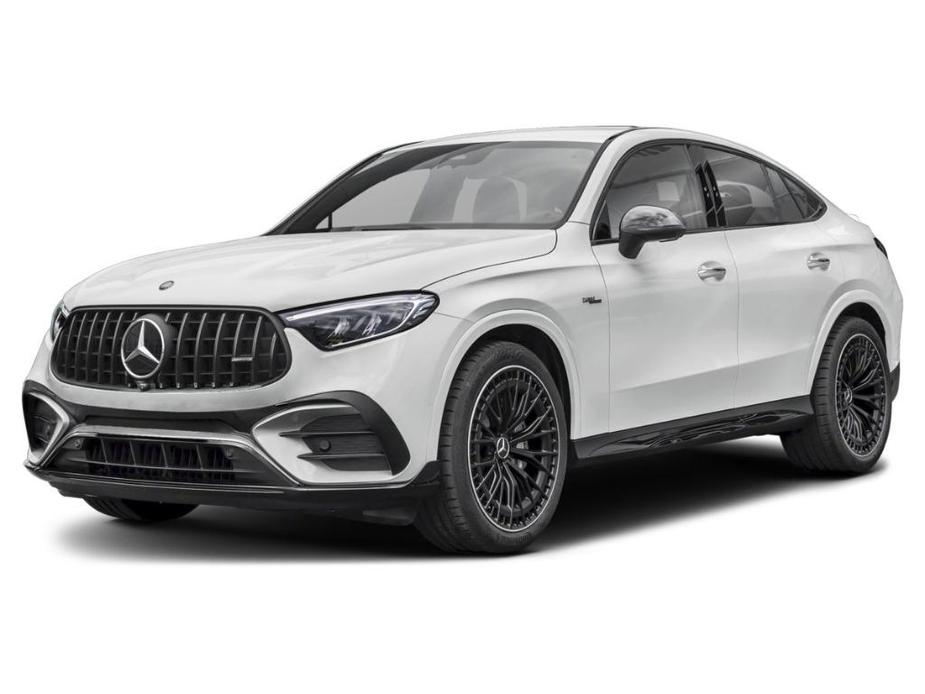 new 2025 Mercedes-Benz AMG GLC 43 car, priced at $78,855